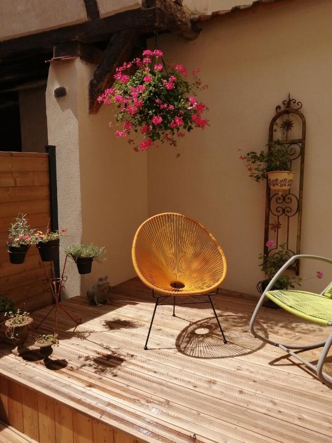 Gite Le Patio Kaysersberg-Vignoble Exterior foto